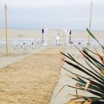 Strandpaviljoen Brouw Bruiloft op het strand