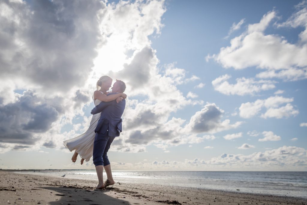 Strandpaviljoen Brouw Bruiloft op het strand