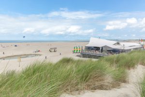 Strandpaviljoen Brouw Beware Beach strandzeilen