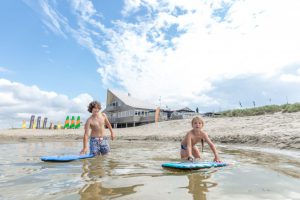 Strandpaviljoen Brouw zwempoeltje