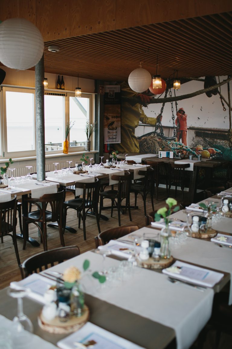 Strandpaviljoen Brouw Bruiloft op het strand