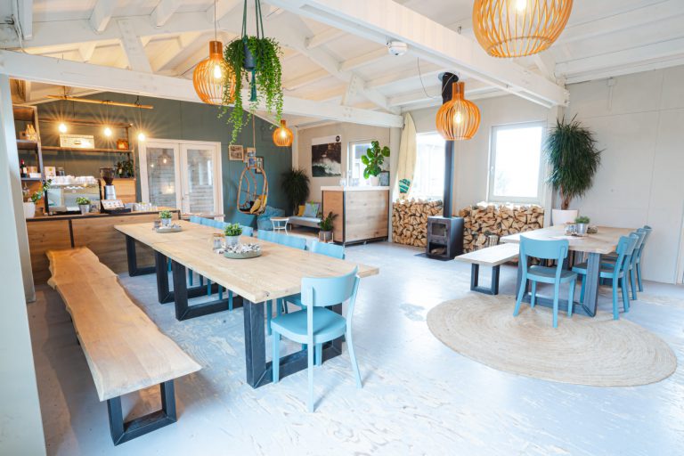 Strandpaviljoen Brouw Boardroom vergaderruimte