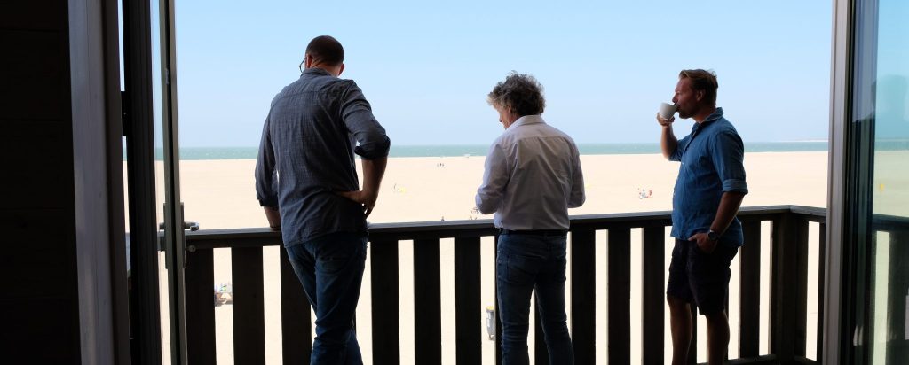 Strandpaviljoen Brouw Boven vergaderruimte