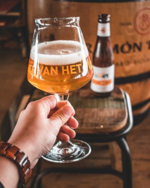 Strandpaviljoen Brouw Brouw witbier