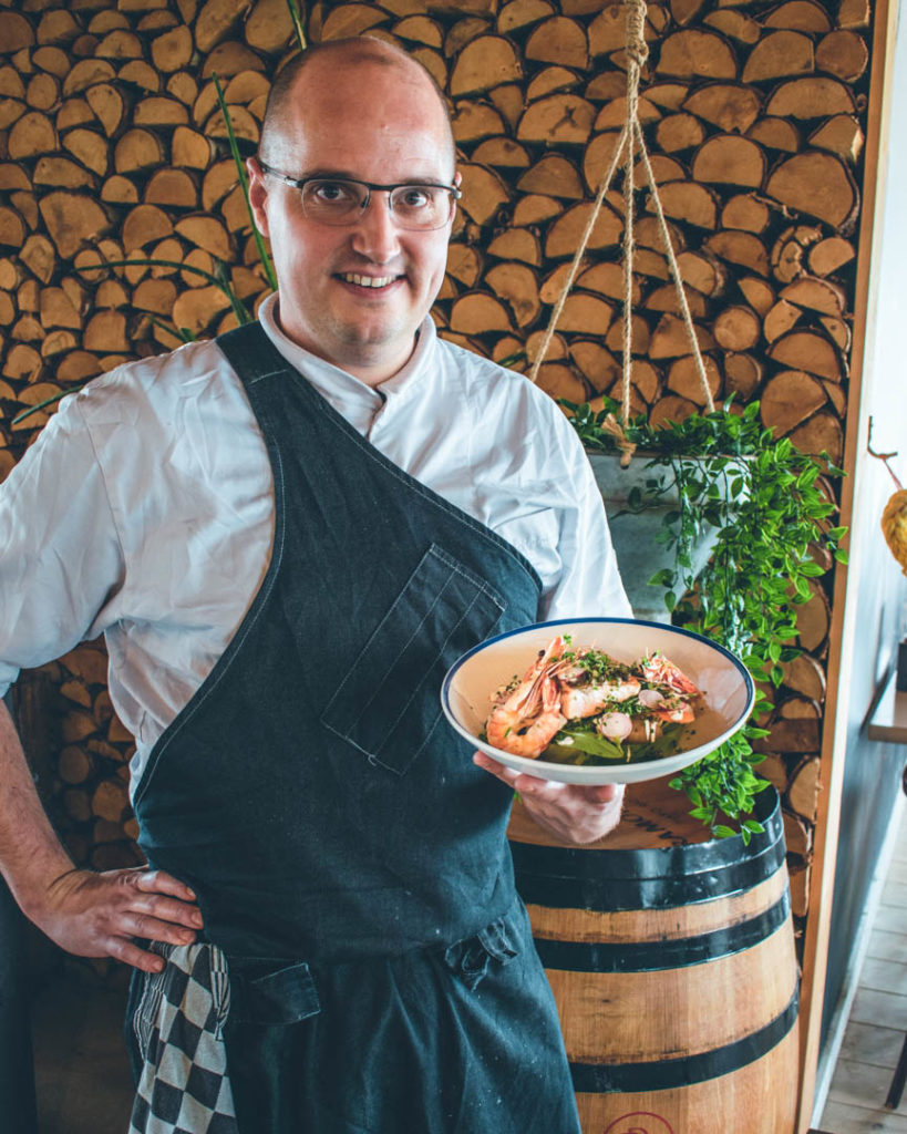 Strandpaviljoen Brouw culinair genieten aan het strand